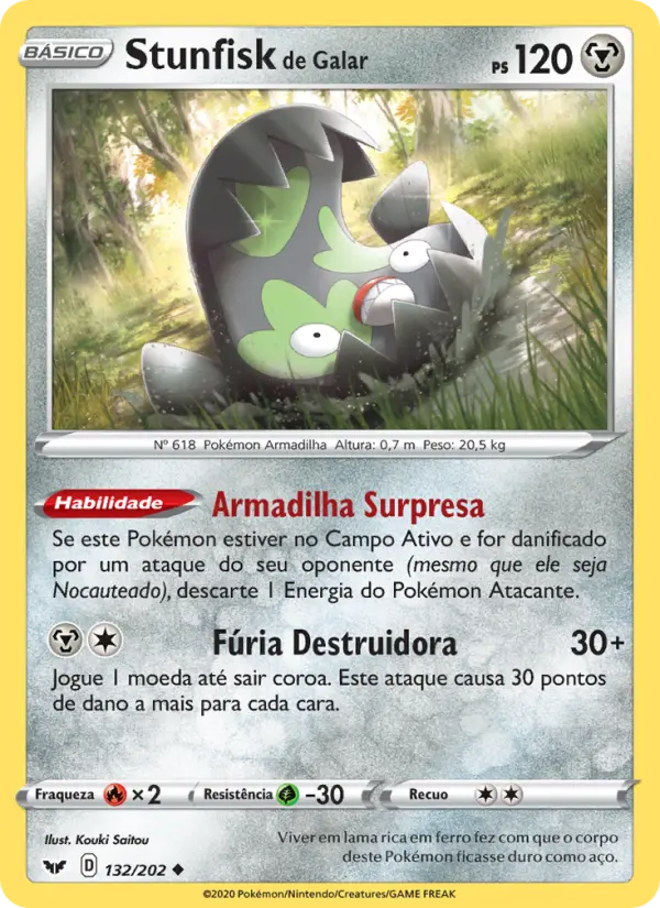 Stunfisk de Galar