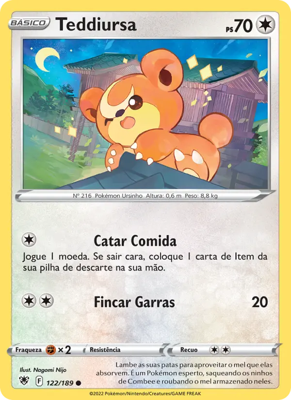 Teddiursa
