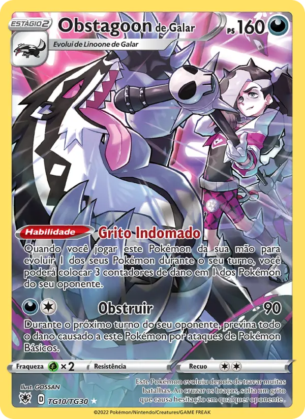 Obstagoon de Galar