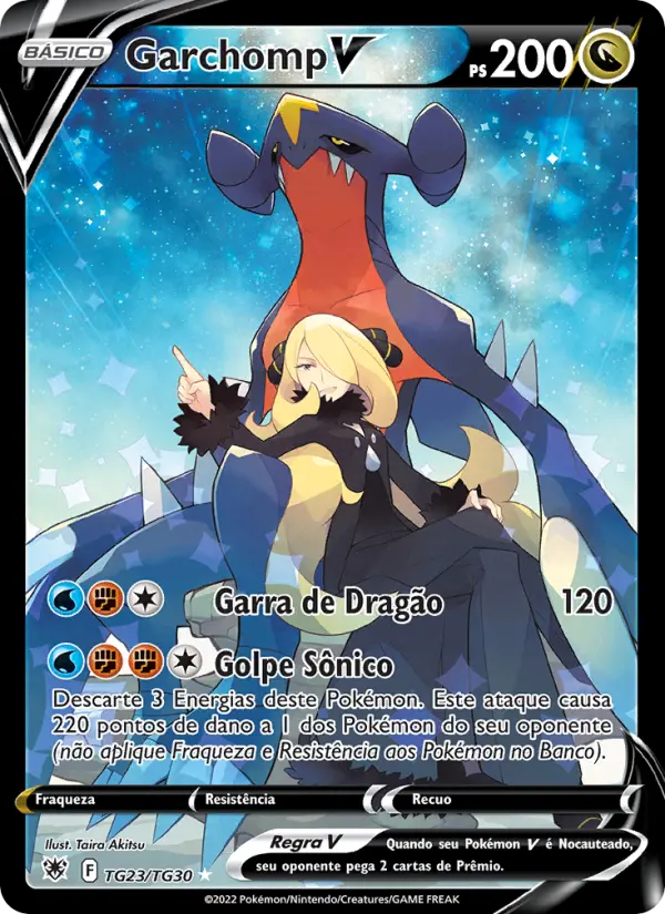 Garchomp V