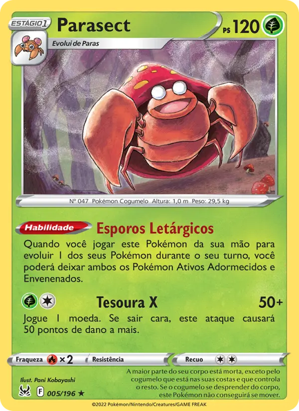 Parasect