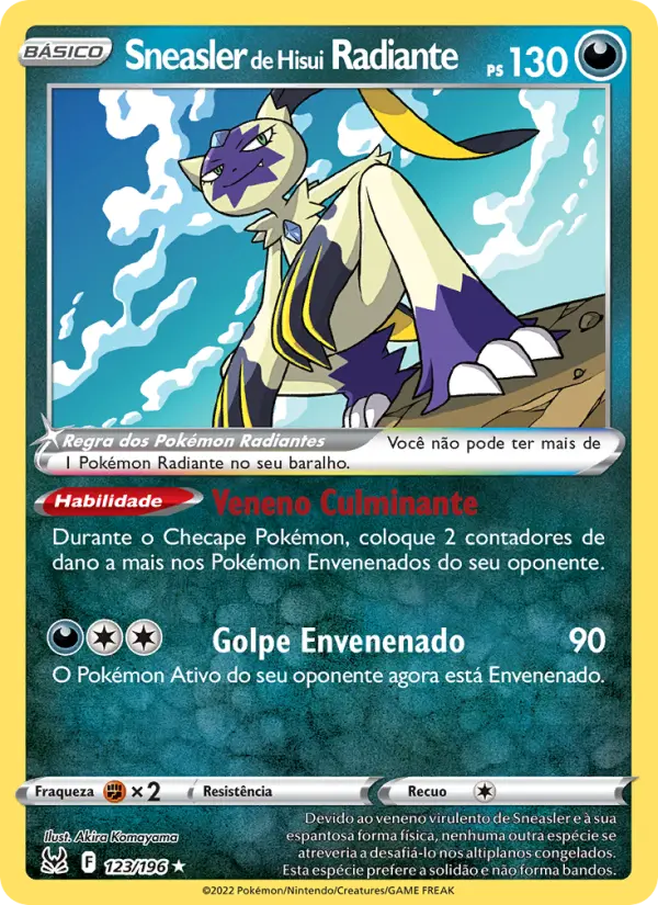 Sneasler de Hisui Radiante
