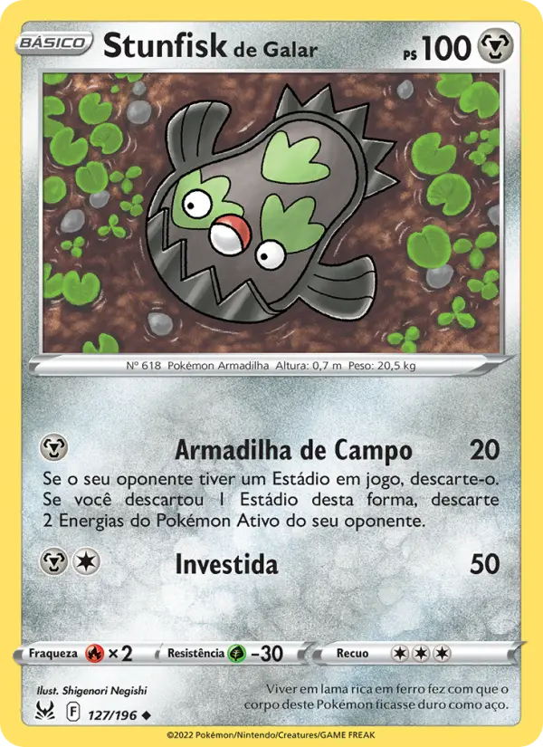 Stunfisk de Galar