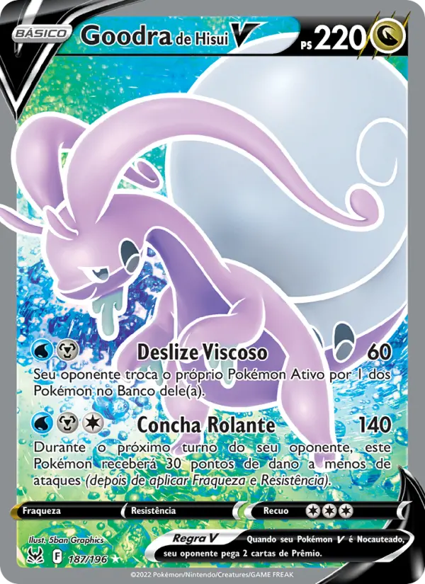 Goodra de Hisui V