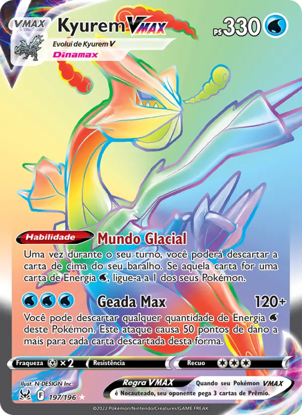 Kyurem VMAX