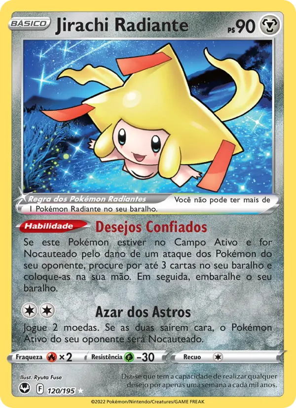 Jirachi Radiante