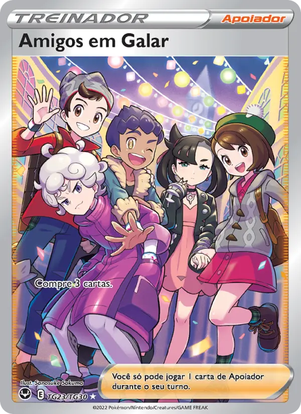 Amigos em Galar