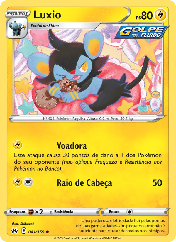 Luxio
