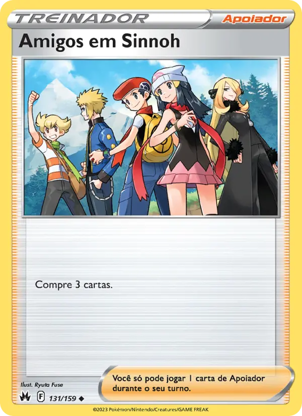 Amigos em Sinnoh