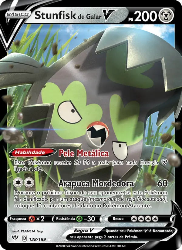 Stunfisk de Galar V