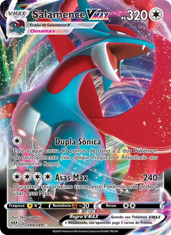Salamence VMAX