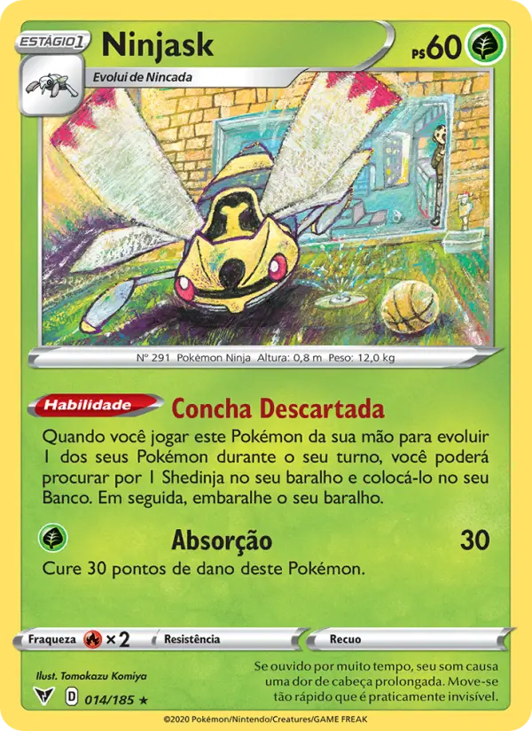 Ninjask