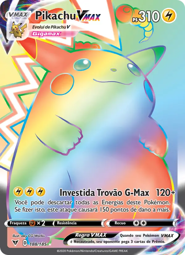 Pikachu VMAX