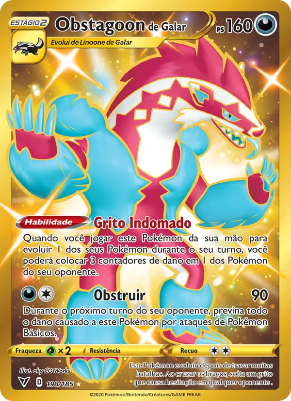 Obstagoon de Galar