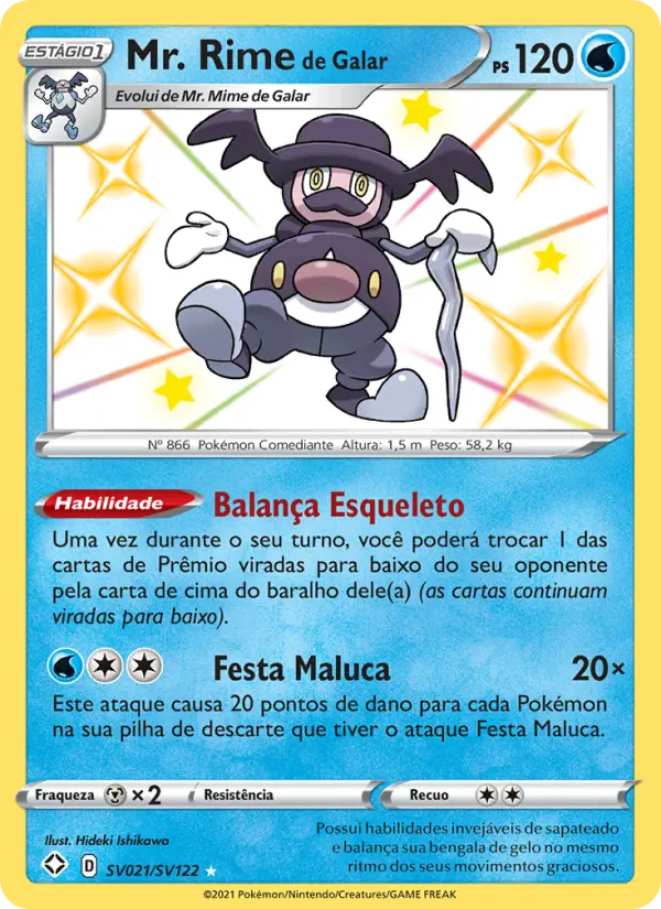 Mr. Rime de Galar