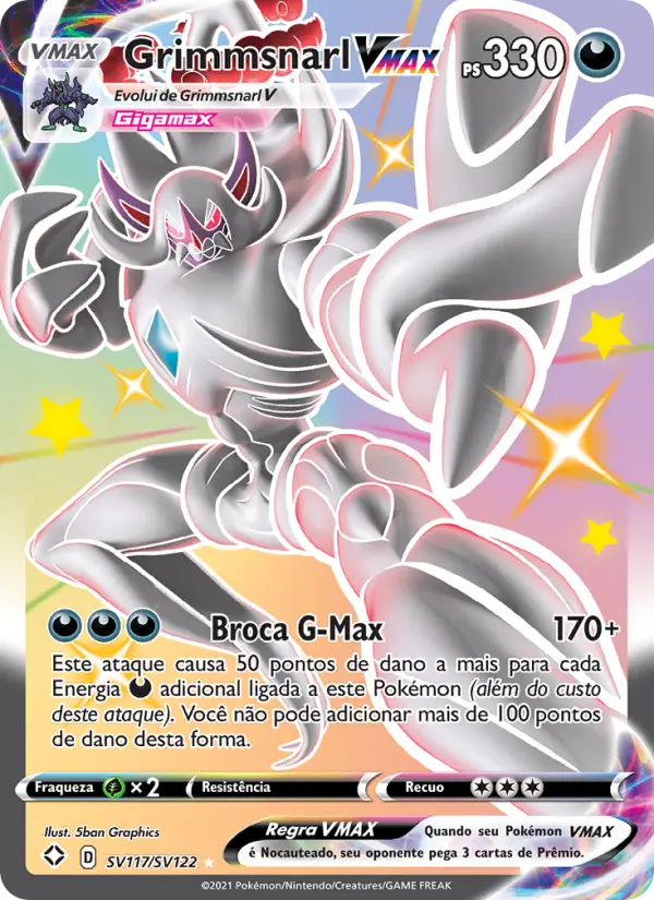 Grimmsnarl VMAX