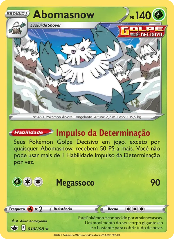Abomasnow