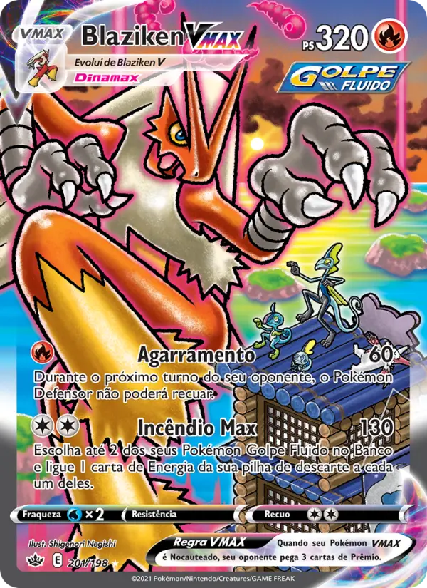 Blaziken VMAX
