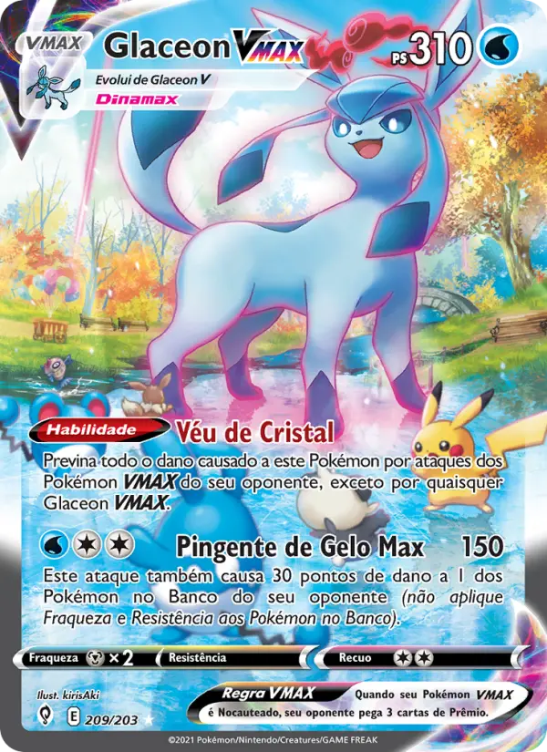 Glaceon VMAX