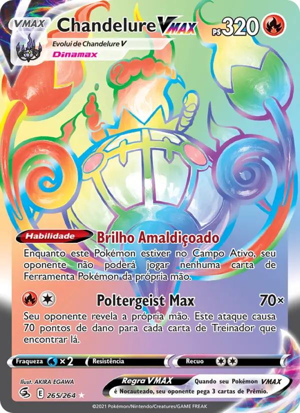 Chandelure VMAX